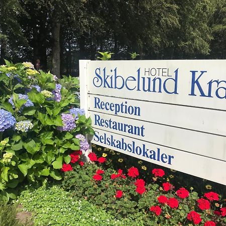 Hotel Skibelund Krat Vejen Esterno foto