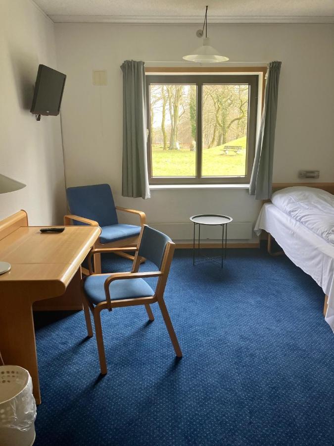 Hotel Skibelund Krat Vejen Esterno foto