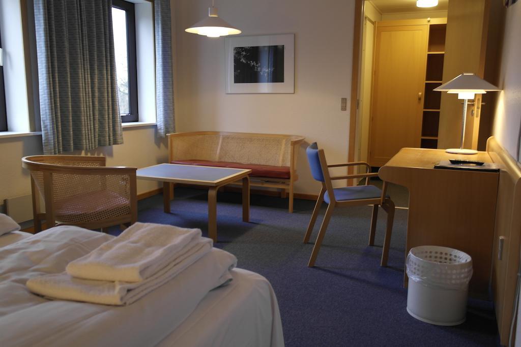 Hotel Skibelund Krat Vejen Esterno foto
