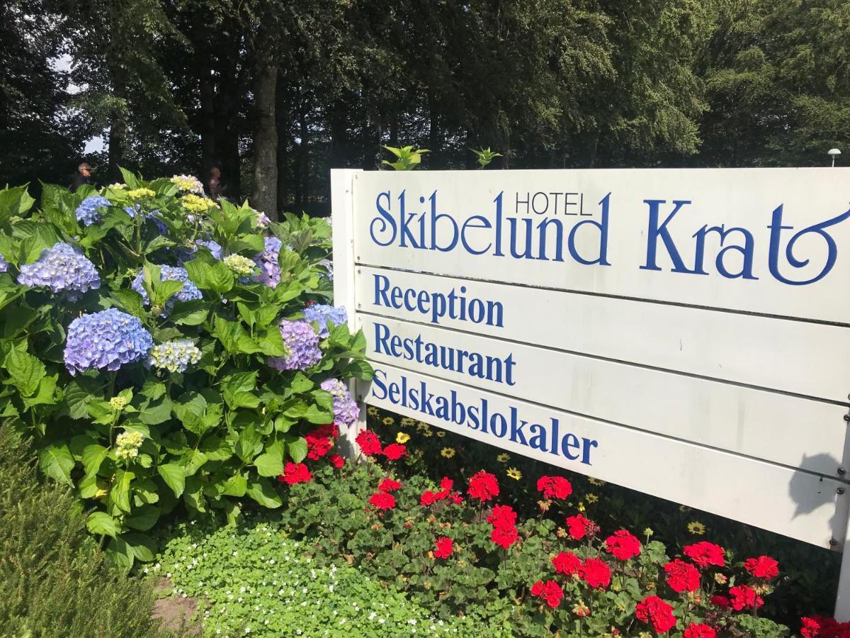 Hotel Skibelund Krat Vejen Esterno foto
